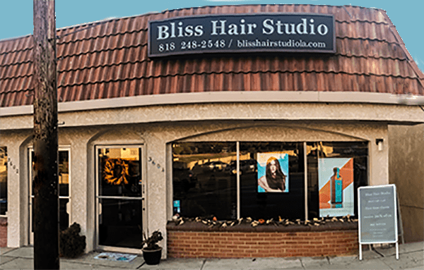 bliss hair salon